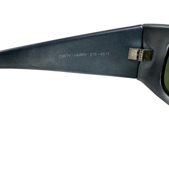 Rare Vintage Arnette Sunglasses Dirty Harry 215-4515 Grey Surf Skateboard Snow - Picture 9 of 9